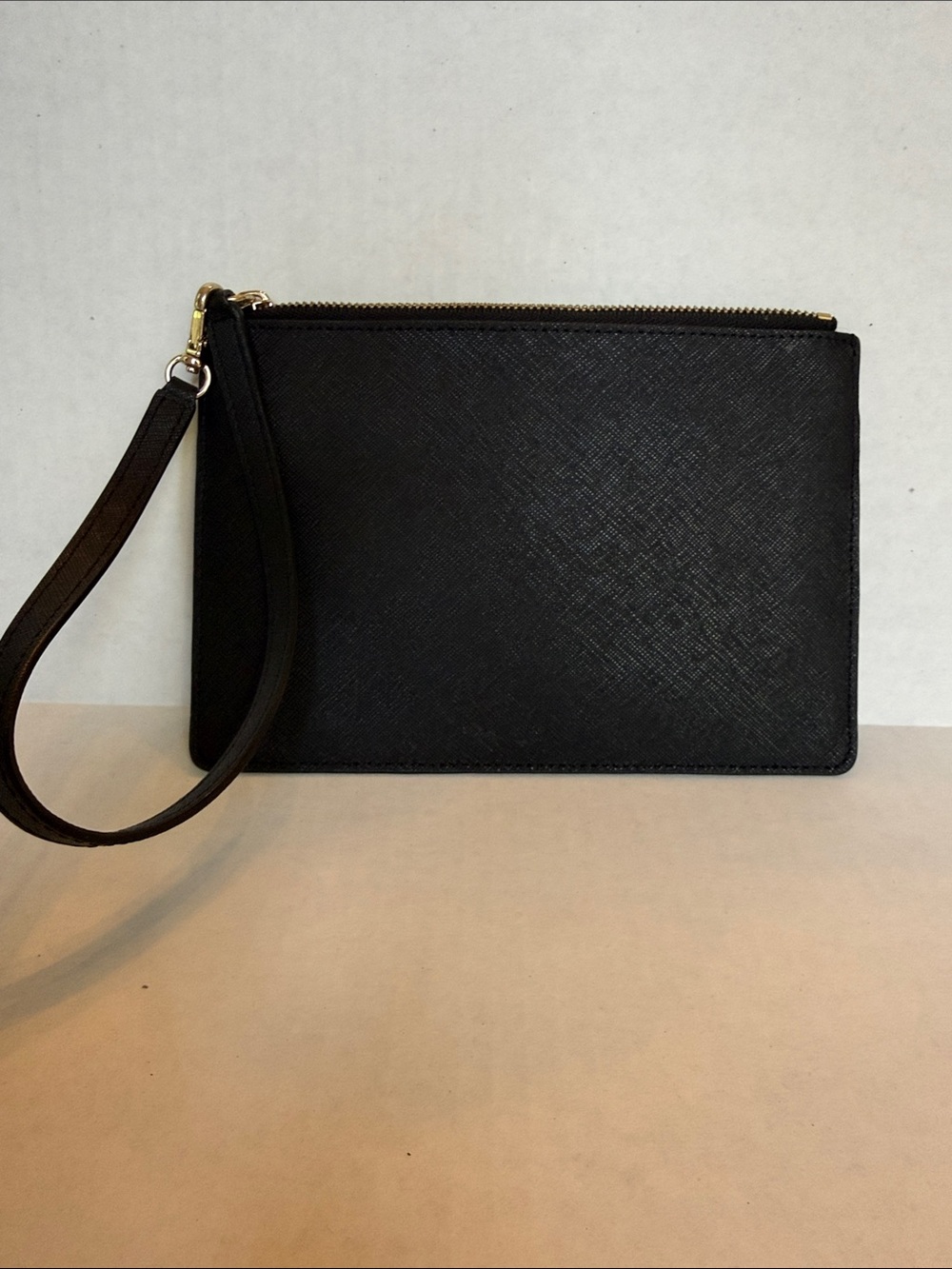 kate spade Black Wristlet with Gold Hardware - Picture 7 of 7